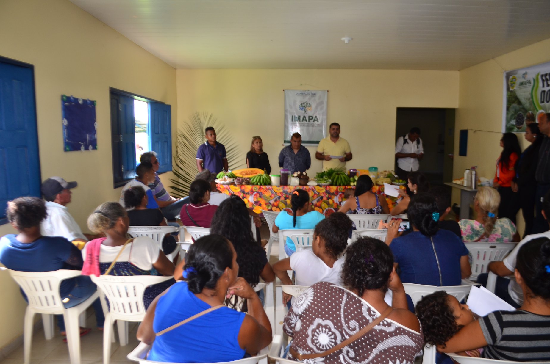 Trabalho e compromisso com recursos do PNAE fomentam a agricultura Laranjalense